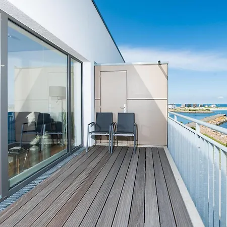 Seeigel Apartment Olpenitz